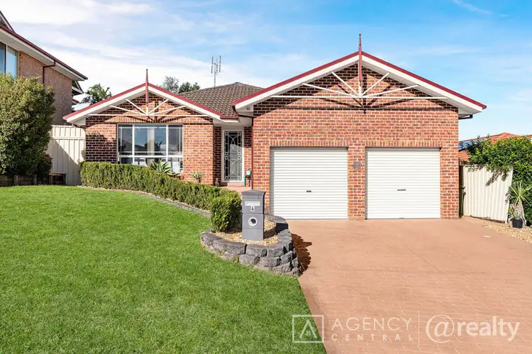 4 Axam Way, Narellan Vale NSW 2567