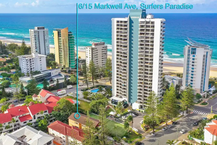 Second view of Homely unit listing, 6/15 Markwell Avenue, Surfers Paradise QLD 4217