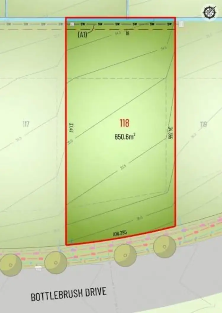 Second view of Homely land listing, Lot 118 Bottlebrush Drive, Glenning Valley NSW 2261