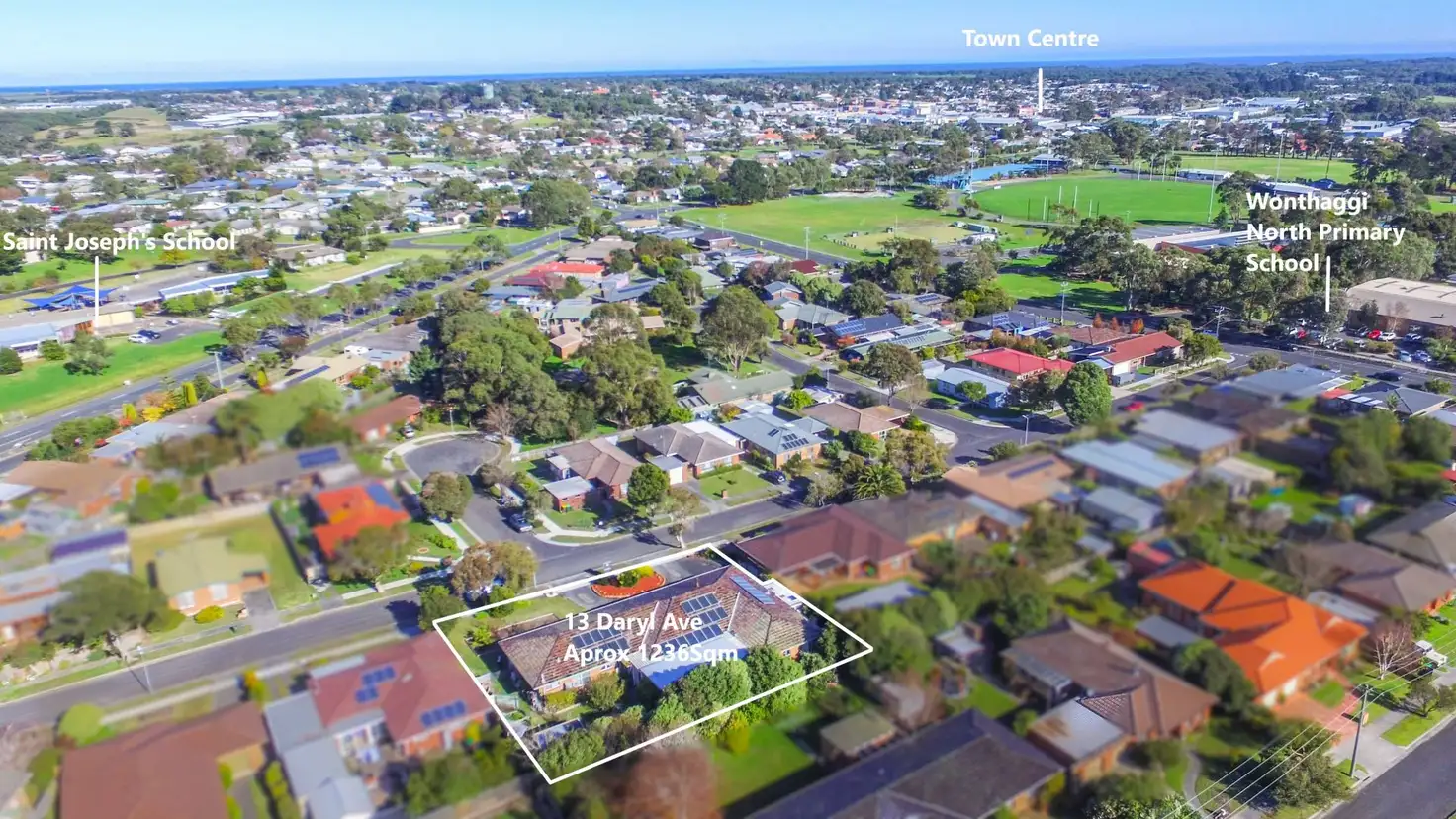 Main view of Homely house listing, 13 Daryl Avenue, Wonthaggi VIC 3995