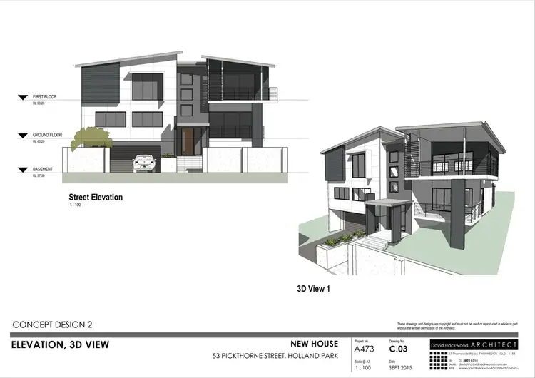 Third view of Homely land listing, 53 Pickthorne Street, Holland Park West QLD 4121