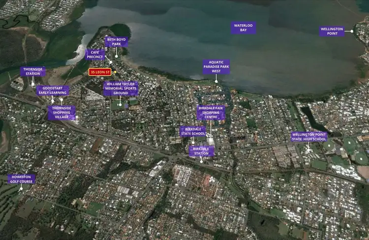 Third view of Homely land listing, 35 Leon Street, Thorneside QLD 4158