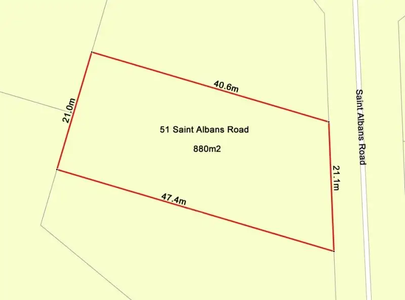 Main view of Homely land listing, 51 Saint Albans Road, Mount Louisa QLD 4814