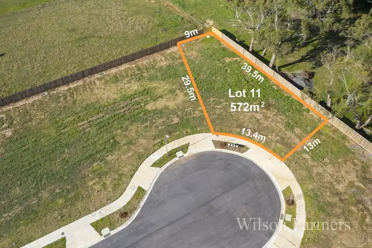 Main view of Homely land listing, 23 Elisha Court, Wallan VIC 3756