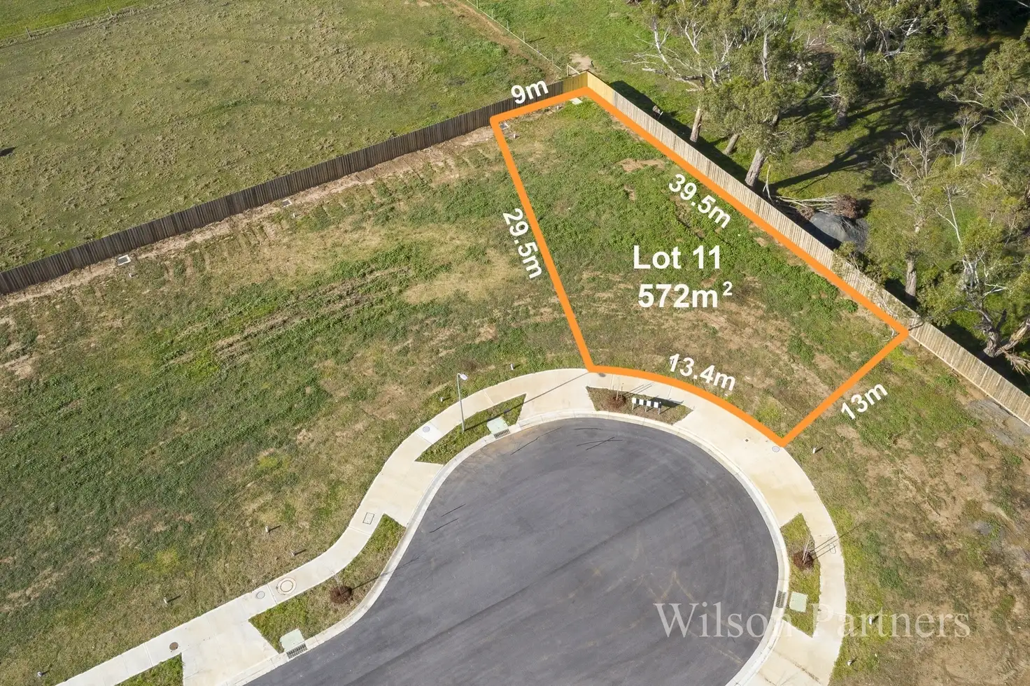 Main view of Homely land listing, 23 Elisha Court, Wallan VIC 3756