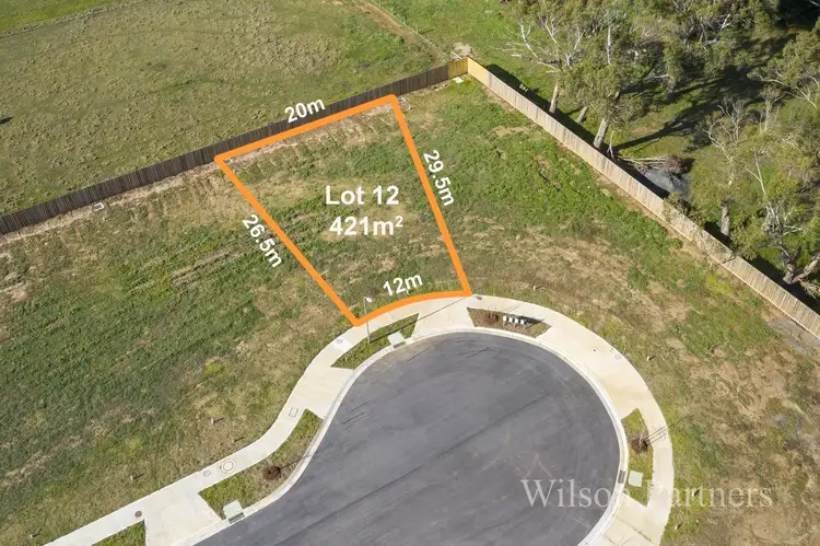Main view of Homely land listing, 21 Elisha Court, Wallan VIC 3756