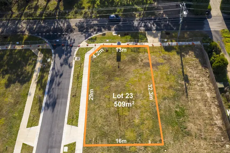 Main view of Homely land listing, 143 King Street, Wallan VIC 3756