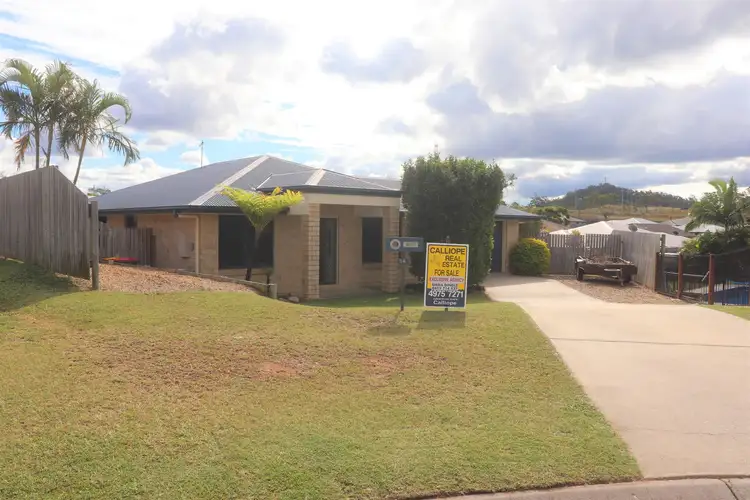 Main view of Homely house listing, 14 Lillypilly Place, Calliope QLD 4680