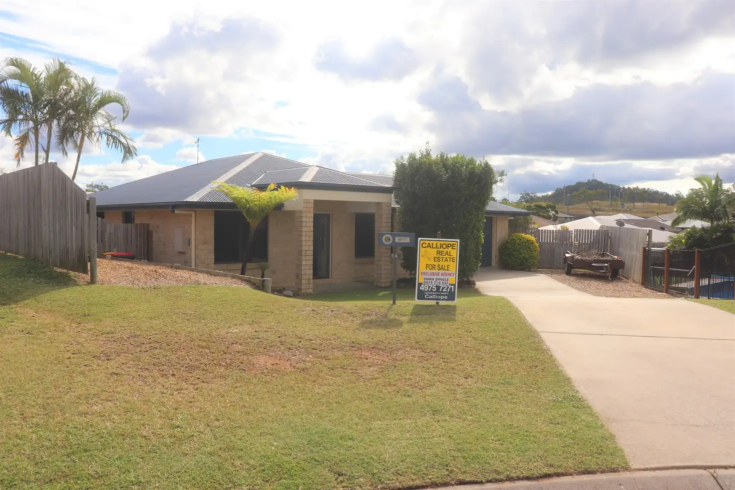 Main view of Homely house listing, 14 Lillypilly Place, Calliope QLD 4680