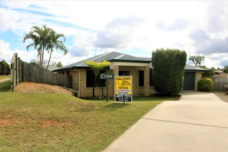 Second view of Homely house listing, 14 Lillypilly Place, Calliope QLD 4680