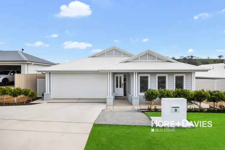 8 Bennelong Crescent, Lloyd NSW 2650