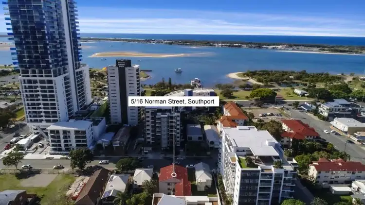 Third view of Homely unit listing, 5/16 Norman Street, Southport QLD 4215