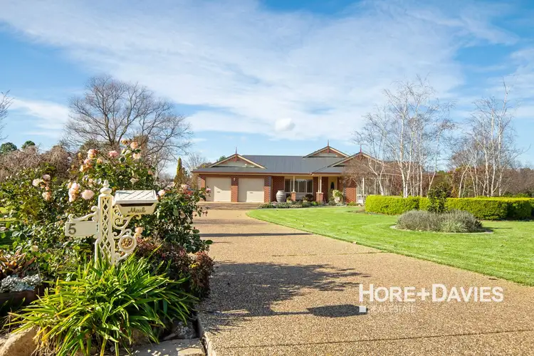Main view of Homely house listing, 5 Cottonwood Close, Lake Albert NSW 2650