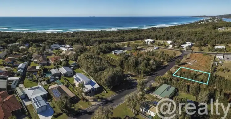 Main view of Homely land listing, 54 Williams Crescent, Wooli NSW 2462