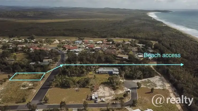 Second view of Homely land listing, 54 Williams Crescent, Wooli NSW 2462