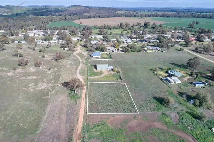 Second view of Homely land listing, 31 Adams Street, Oura NSW 2650