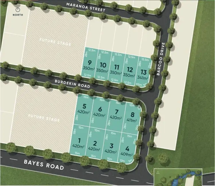 Second view of Homely land listing, 5 (Lot 30) Warrego Rd, Logan Reserve QLD 4133