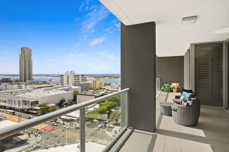 Second view of Homely apartment listing, 802/34 Scarborough Street, Southport QLD 4215