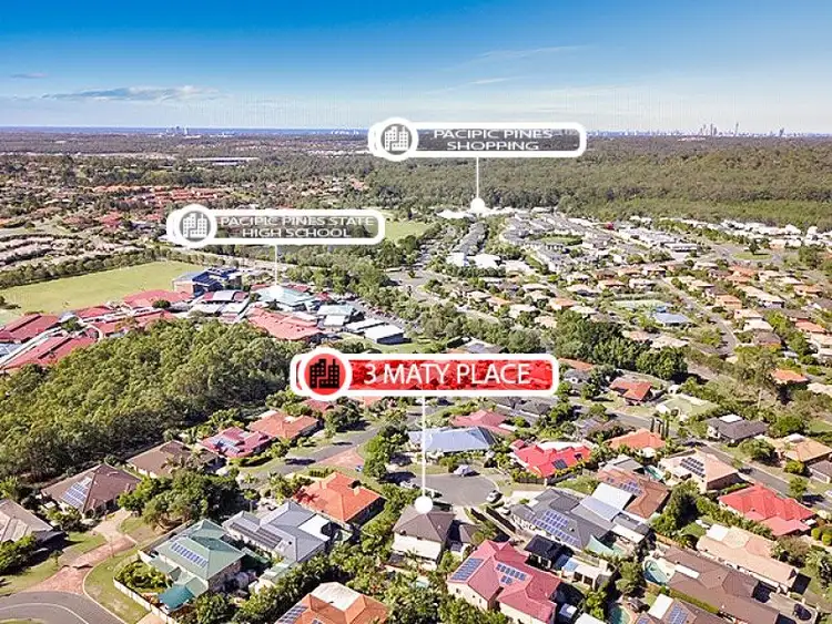 Fourth view of Homely house listing, 3 Maty Place, Pacific Pines QLD 4211