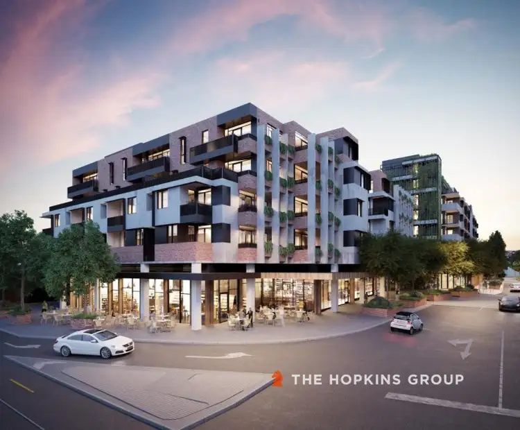 Main view of Homely apartment listing, 108/127 Nicholson Street, Brunswick East VIC 3057