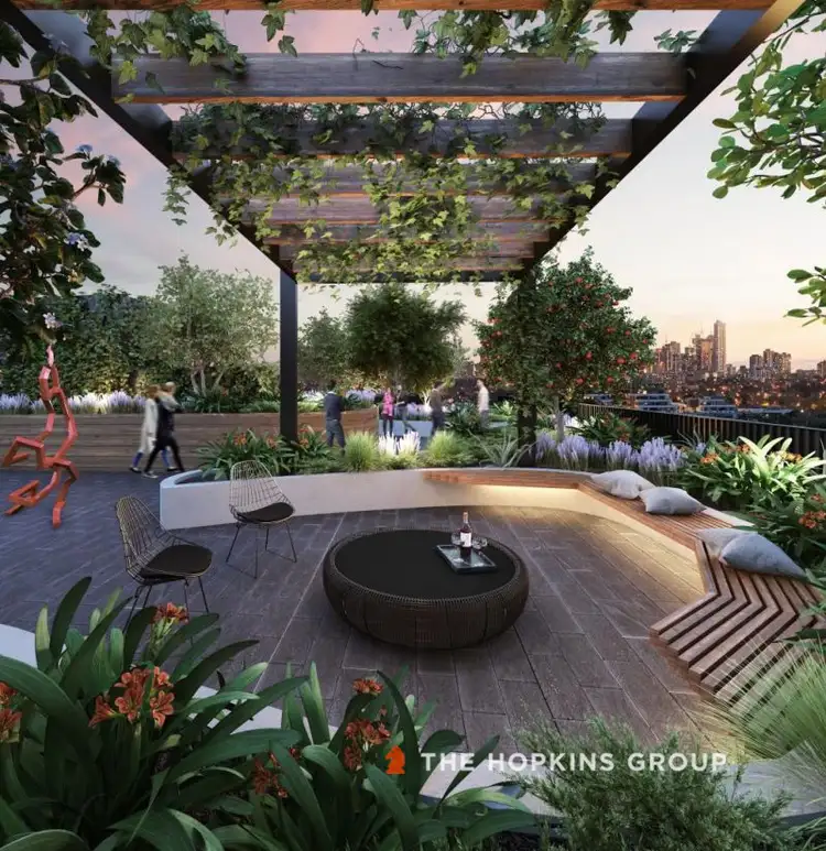 Second view of Homely apartment listing, 108/127 Nicholson Street, Brunswick East VIC 3057