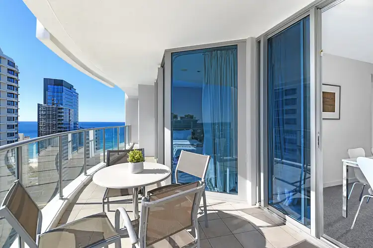 Main view of Homely apartment listing, 2004/18 Enderley Avenue, Surfers Paradise QLD 4217
