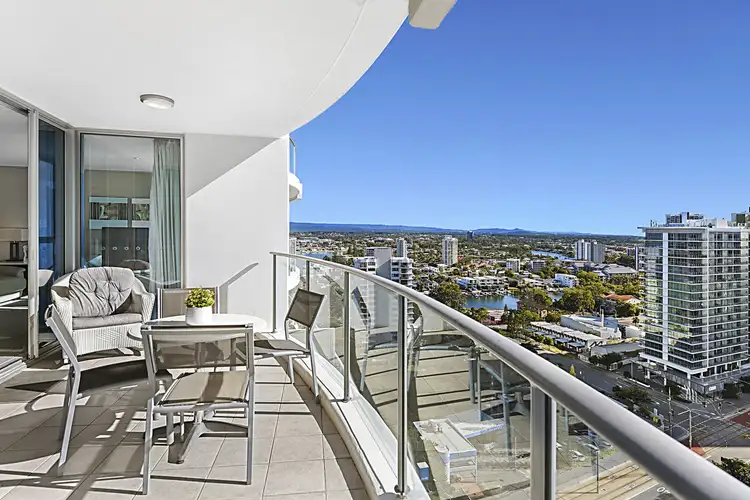 Second view of Homely apartment listing, 2004/18 Enderley Avenue, Surfers Paradise QLD 4217