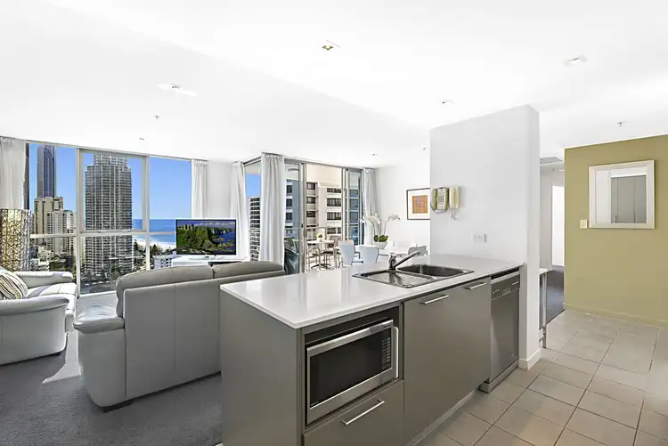 Sixth view of Homely apartment listing, 2004/18 Enderley Avenue, Surfers Paradise QLD 4217