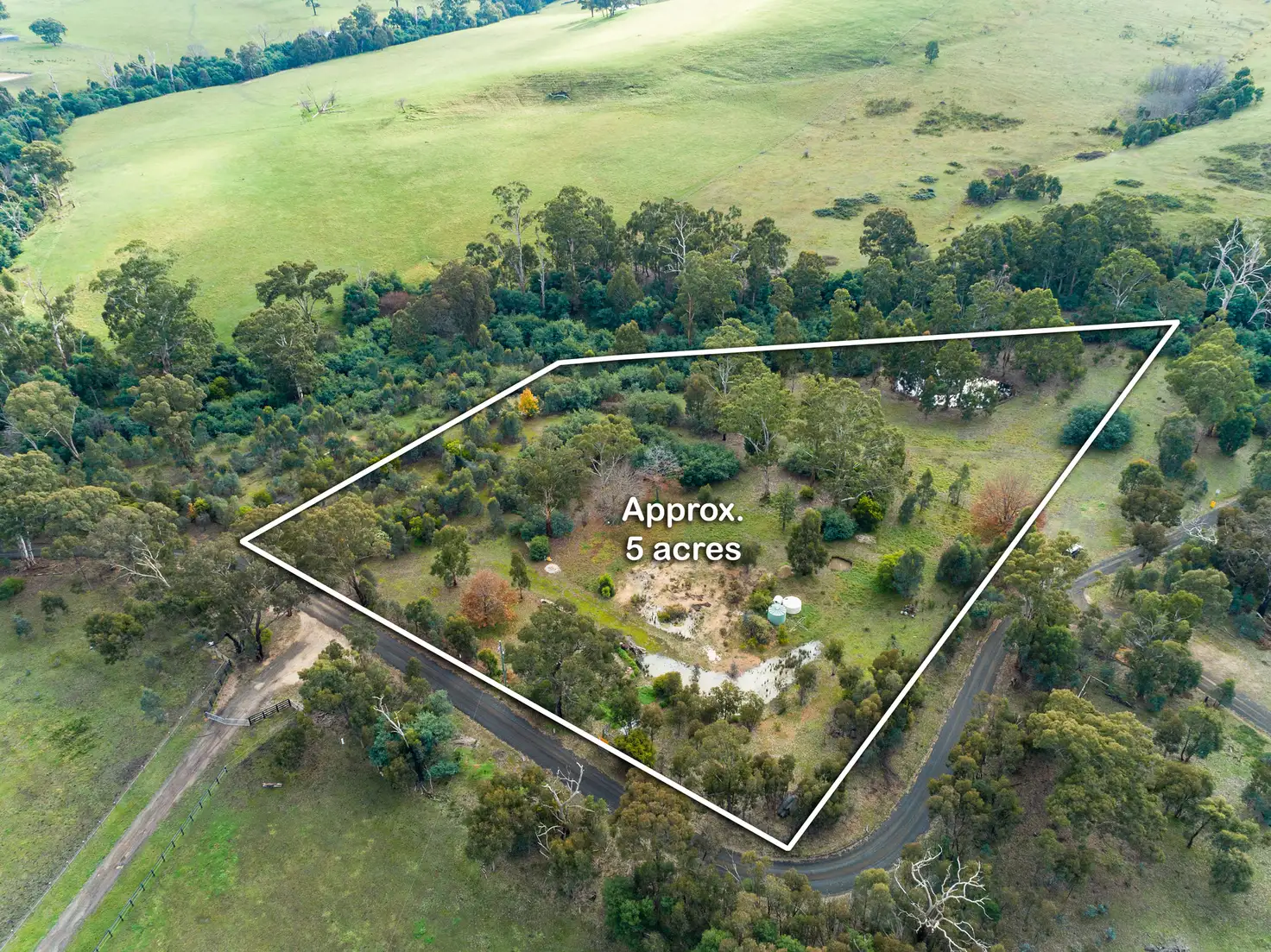 Main view of Homely land listing, 85 Smedleys Lane, Clonbinane VIC 3658