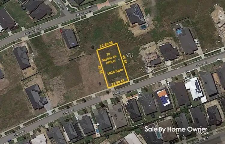 Main view of Homely land listing, 30 Skyline Drive, Officer VIC 3809
