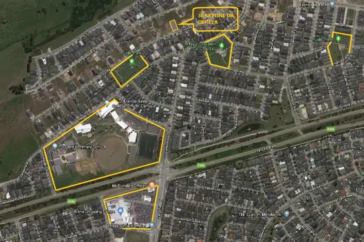 Second view of Homely land listing, 30 Skyline Drive, Officer VIC 3809