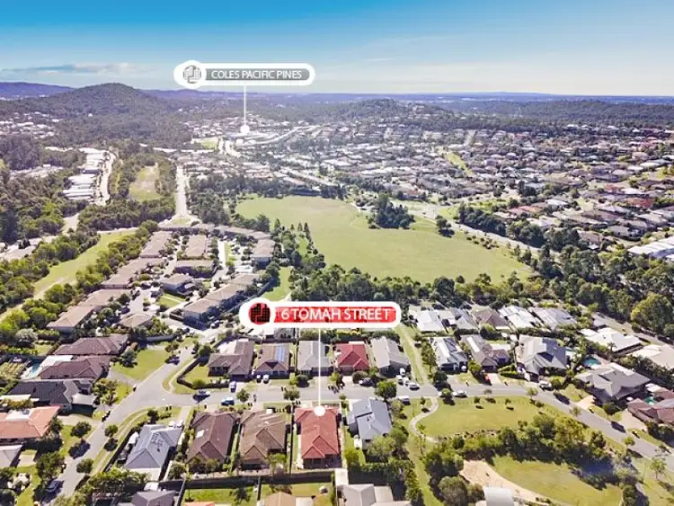 Fifth view of Homely house listing, 6 Tomah Street, Pacific Pines QLD 4211