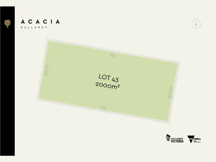 Main view of Homely land listing, Lot 43 Spearwood Road, Cardigan VIC 3352