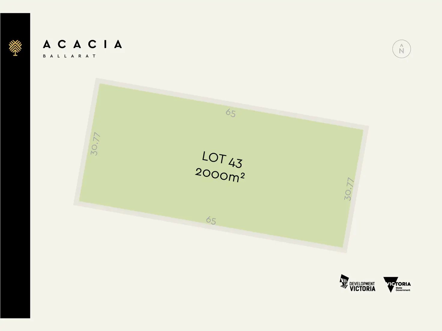Main view of Homely land listing, Lot 43 Spearwood Road, Cardigan VIC 3352