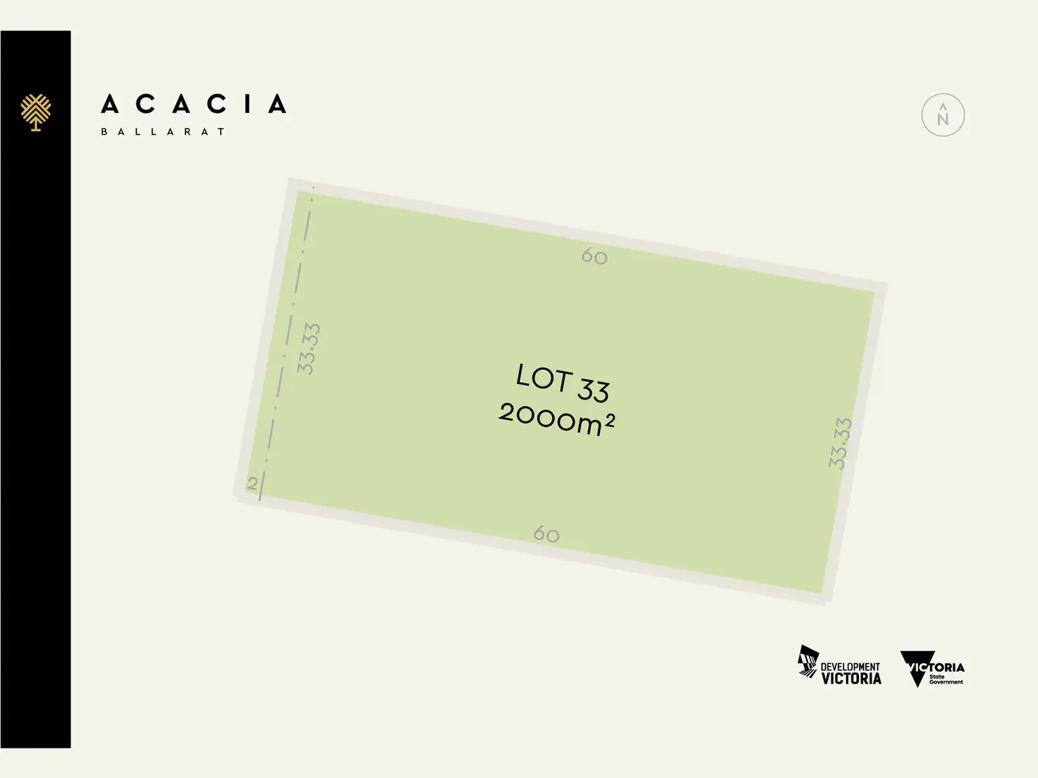 Main view of Homely land listing, Lot 33 Spearwood Road, Cardigan VIC 3352