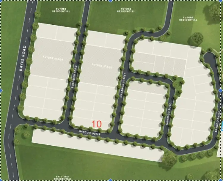Fourth view of Homely land listing, 10 (Lot 18) Barcoo Drive, Logan Reserve QLD 4133
