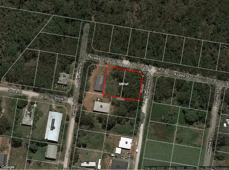 Main view of Homely land listing, 4 Azalea Street, Russell Island QLD 4184