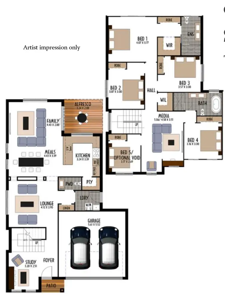 Second view of Homely house listing, Lot 213 McGuiness Ave, Middleton Grange NSW 2171