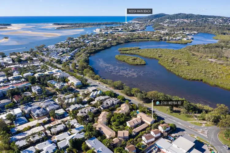 Third view of Homely unit listing, 2/261 Weyba Road, Noosaville QLD 4566