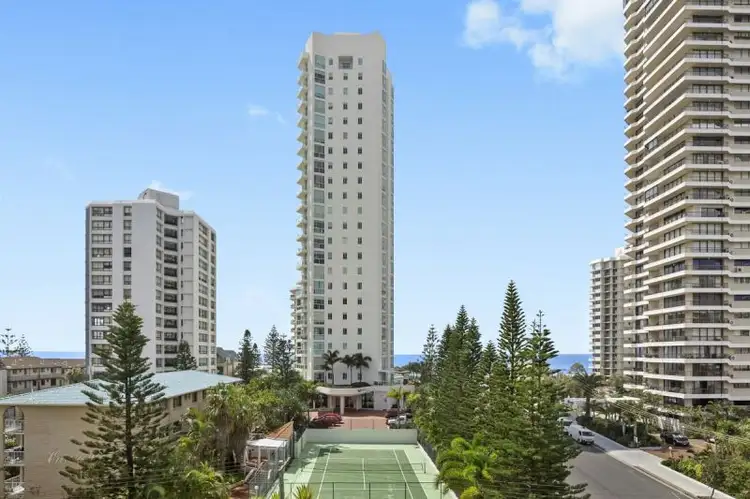 Second view of Homely unit listing, 501/46-52 Pacific Street, Main Beach QLD 4217