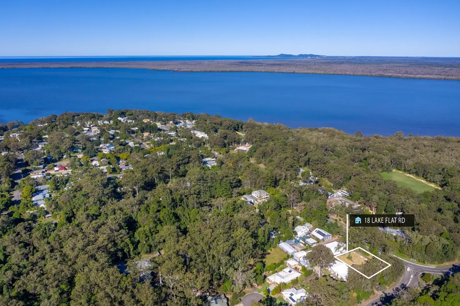 Main view of Homely land listing, 18 Lake Flat Road, Boreen Point QLD 4565