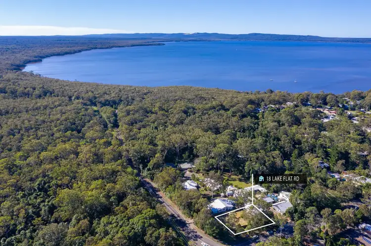 Fourth view of Homely land listing, 18 Lake Flat Road, Boreen Point QLD 4565