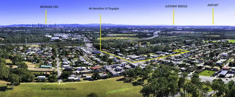 Second view of Homely house listing, 46A &/46 Hamilton Street, Tingalpa QLD 4173