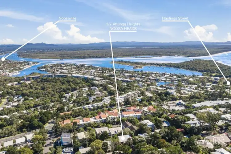 Fourth view of Homely townhouse listing, 1/7 Attunga Heights, Noosa Heads QLD 4567