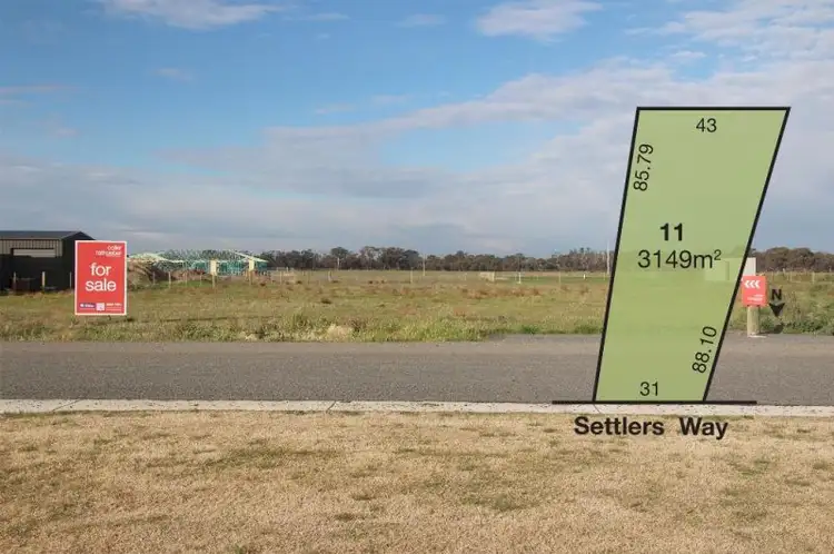 Main view of Homely land listing, Lot 11 (49) Settlers Way, Horsham VIC 3400