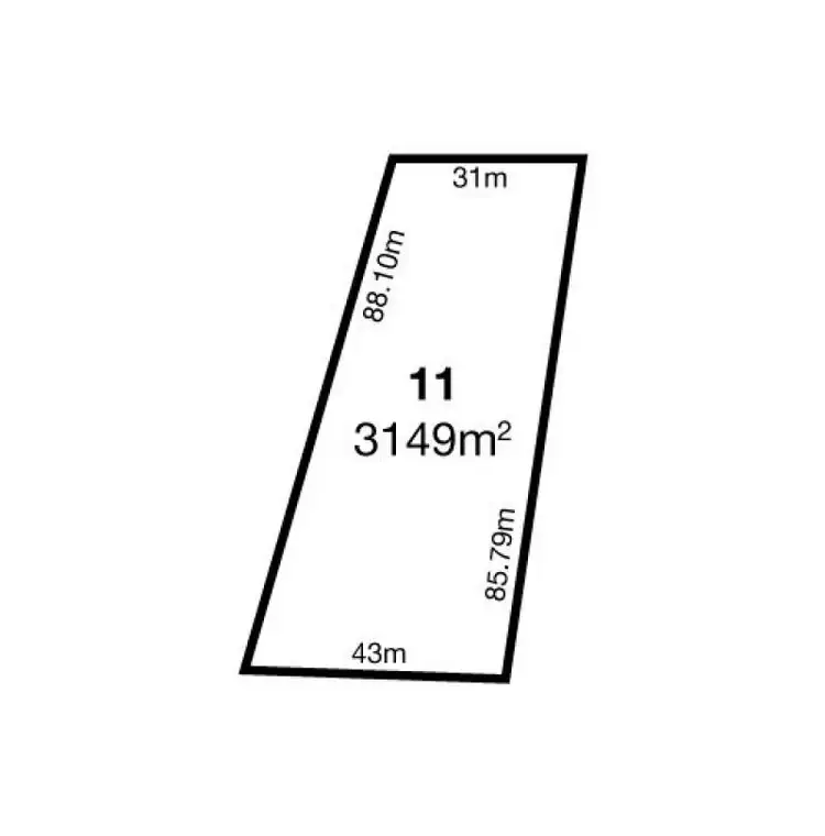Second view of Homely land listing, Lot 11 (49) Settlers Way, Horsham VIC 3400