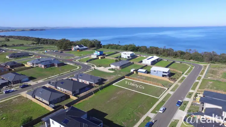 Main view of Homely land listing, 9 Liberty Crescent, Corinella VIC 3984