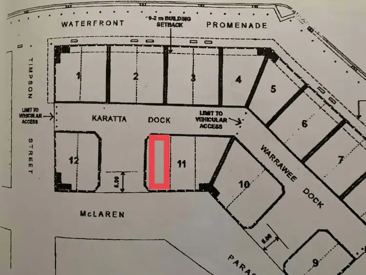 Third view of Homely land listing, Lot 21 Karatta Dock, Port Adelaide SA 5015