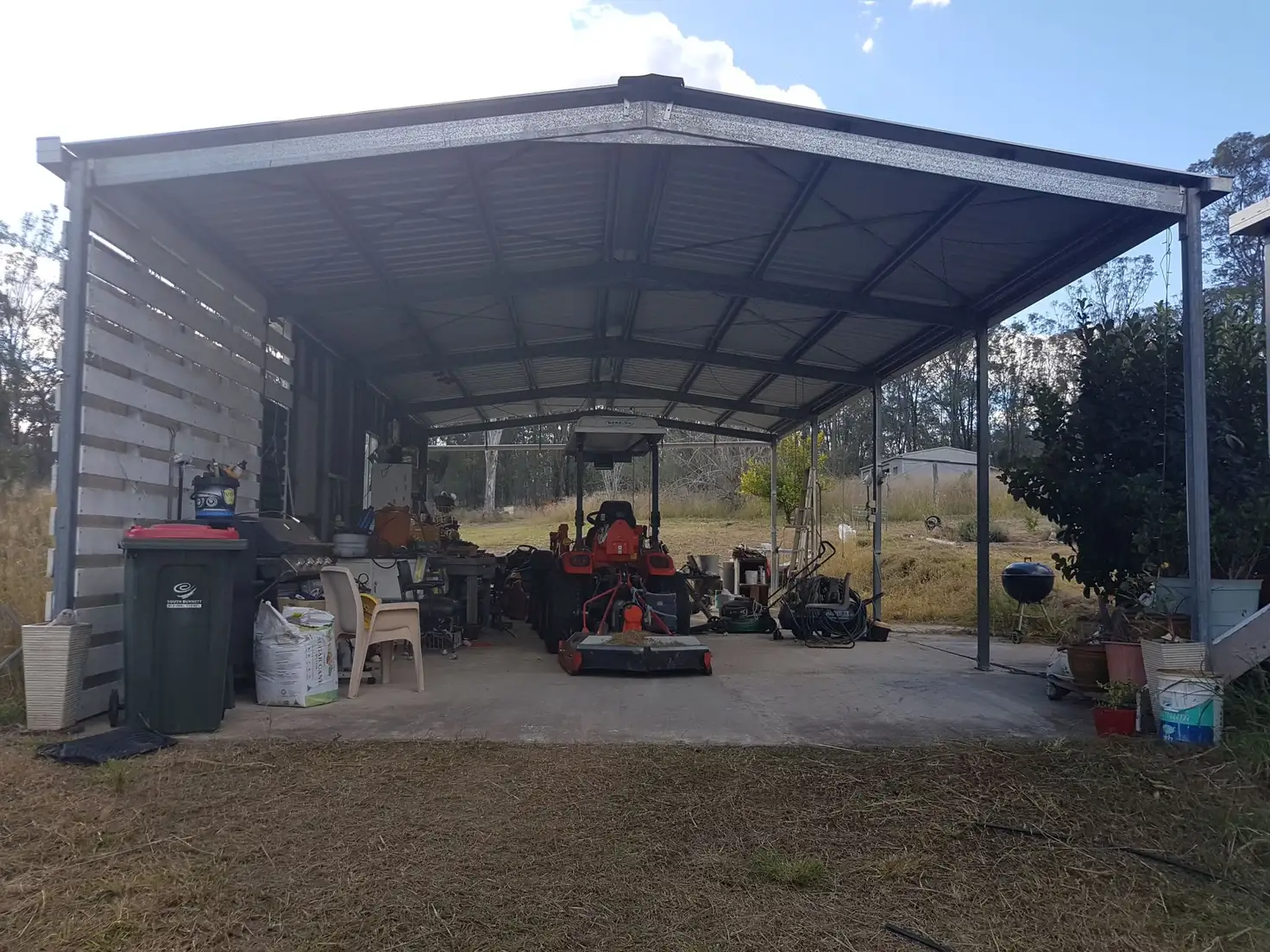 Main view of Homely rural property listing, 458 Kumbia Road, Brooklands QLD 4615