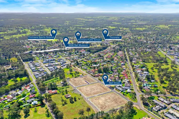 Second view of Homely land listing, Lot 28, 17-25 Bell Street, Thirlmere NSW 2572